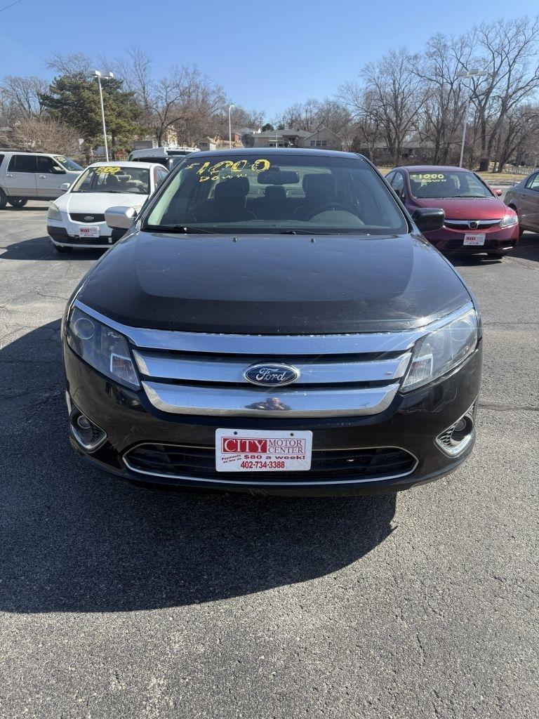 Ford Fusion SEL 2012