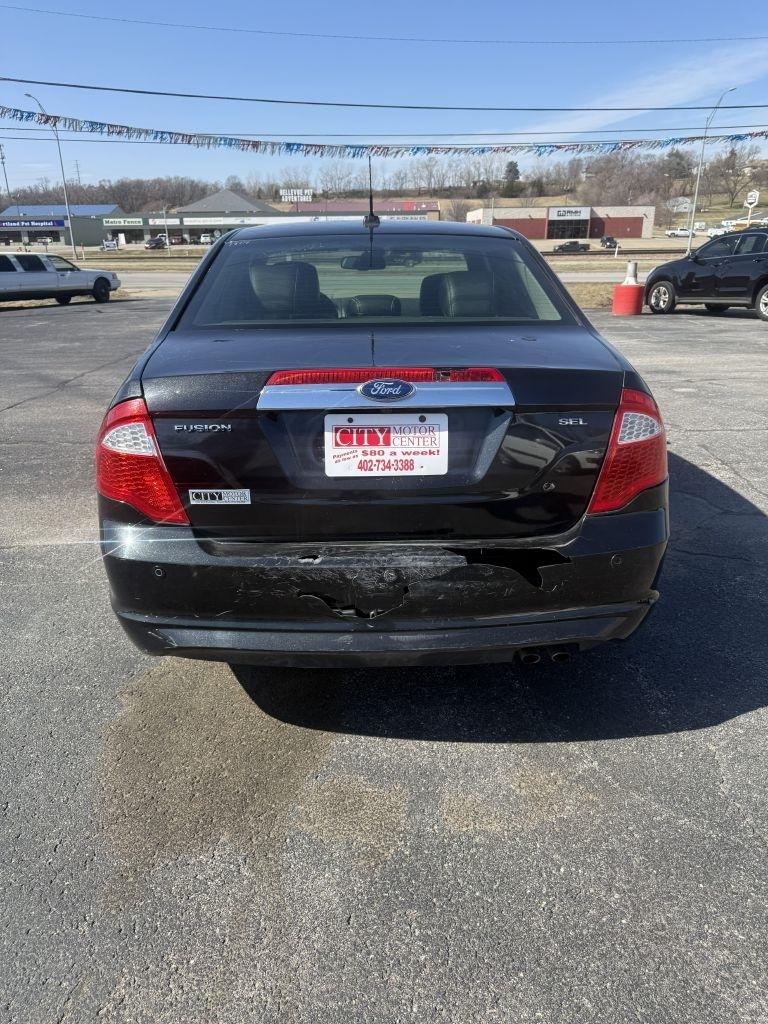 Ford Fusion SEL 2012