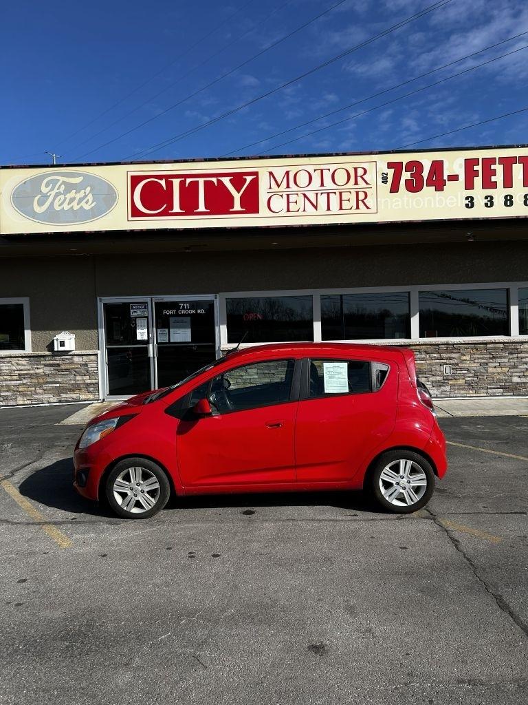 Chevrolet Spark 1LT CVT 2015
