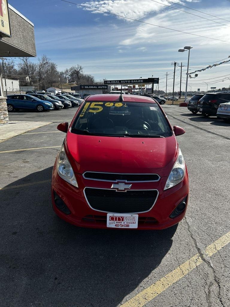 Chevrolet Spark 1LT CVT 2015