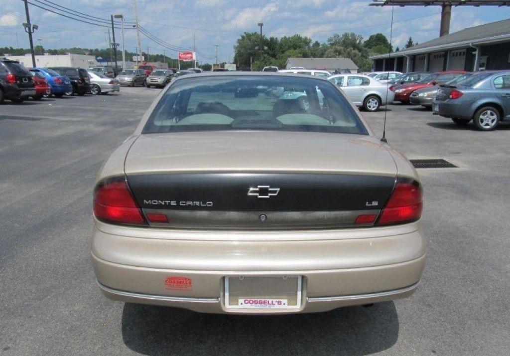 Chevrolet Monte Carlo LS 1999