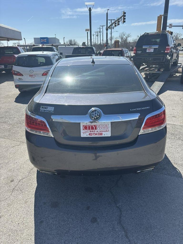 2012 Buick LaCrosse Premium Package 1, w/Leather