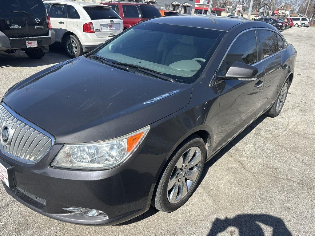 Buick LaCrosse Premium Package 1, w/Leather 2012