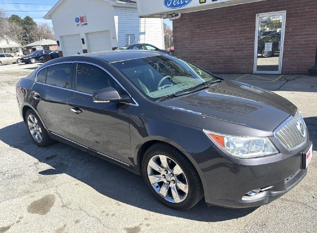Buick LaCrosse Premium Package 1, w/Leather 2012
