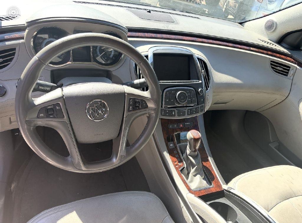 Buick LaCrosse Premium Package 1, w/Leather 2012