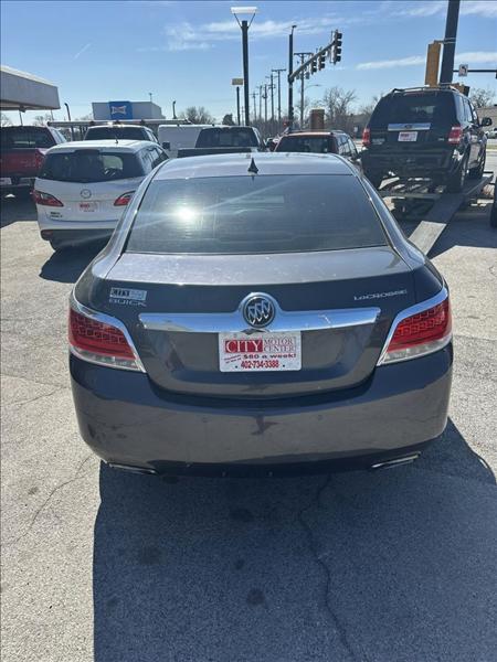 2012 Buick LaCrosse Premium Package 1, w/Leather