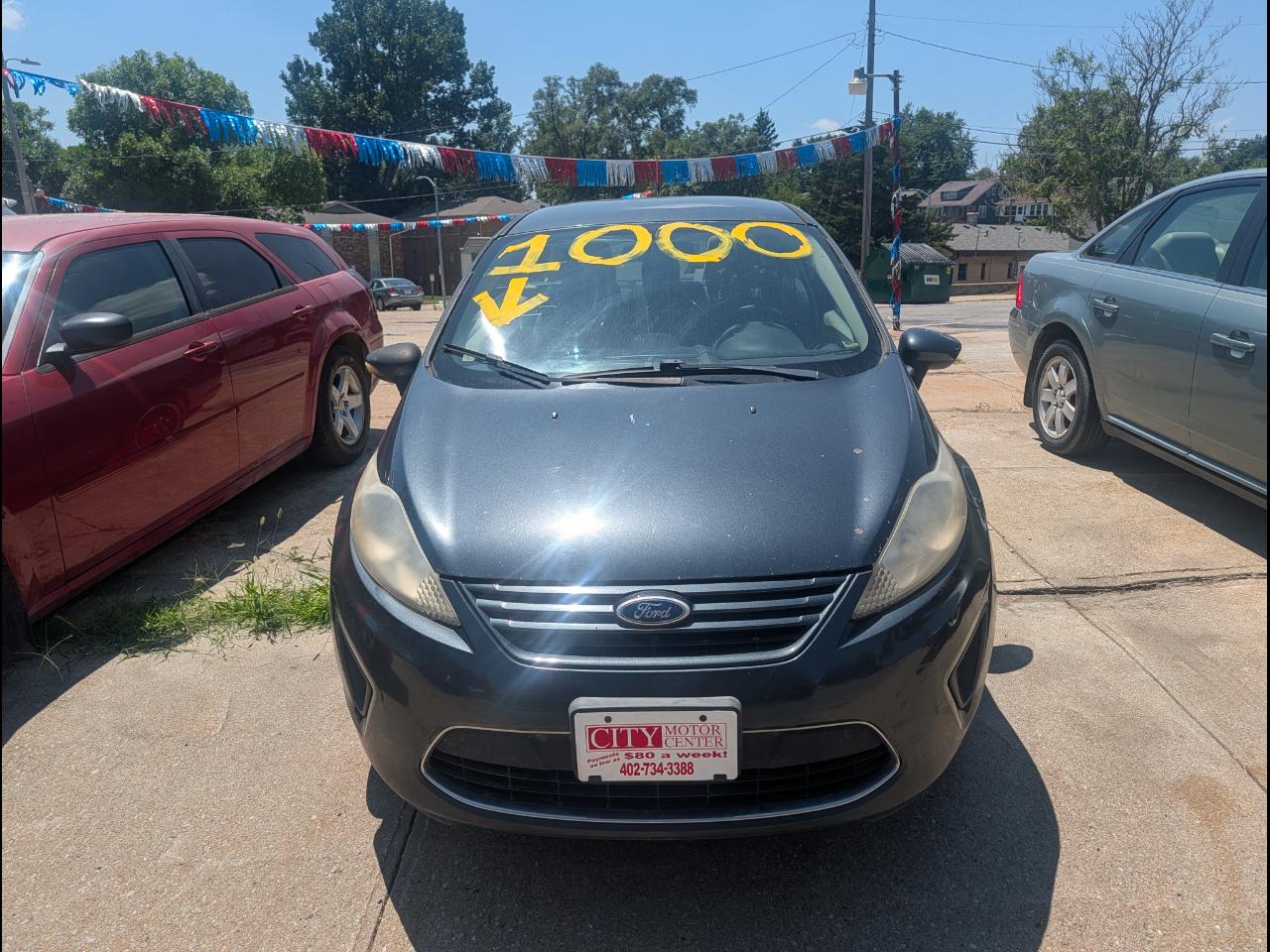 2011 Ford Fiesta S Sedan
