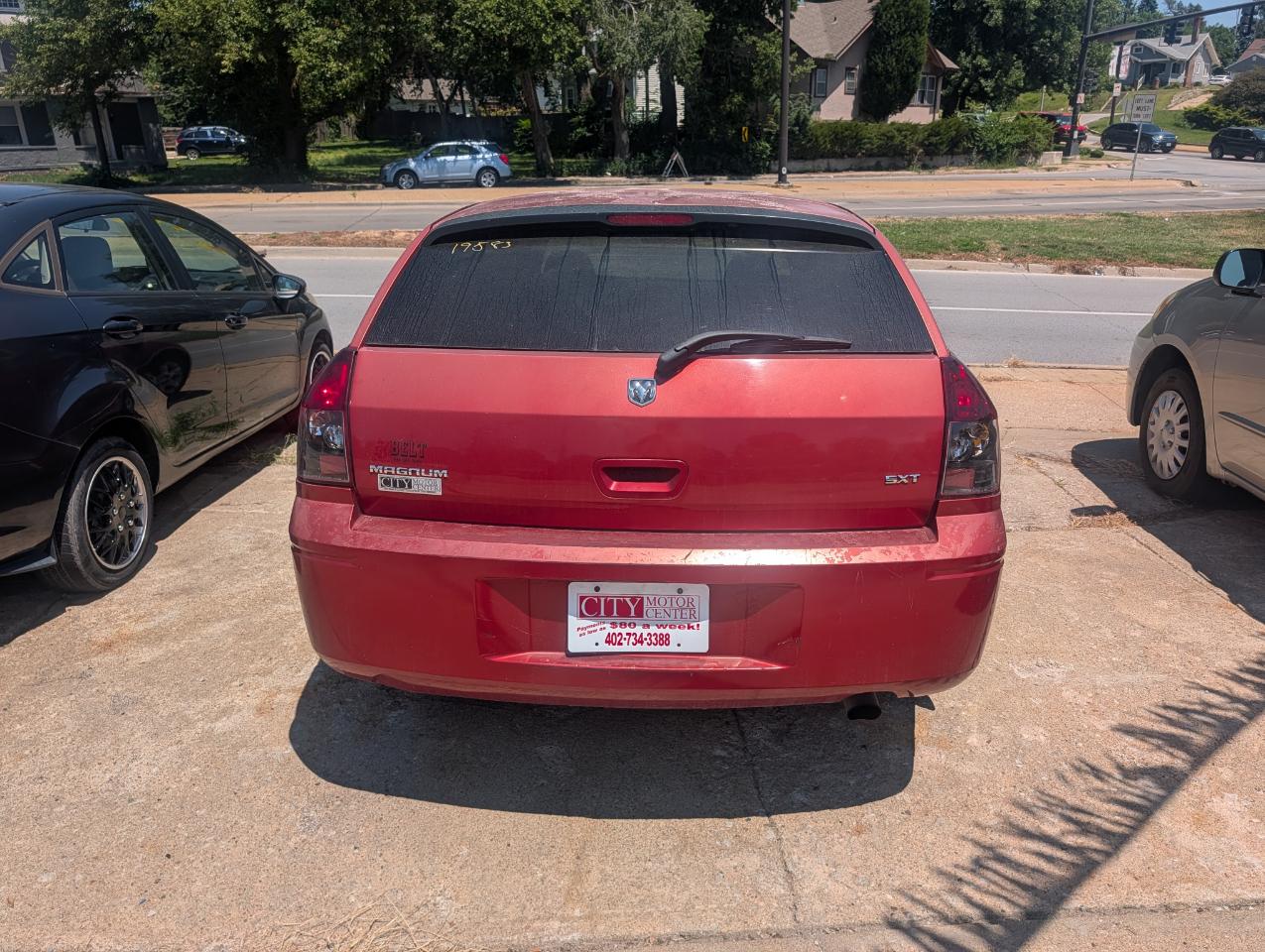 Dodge Magnum SXT 2005