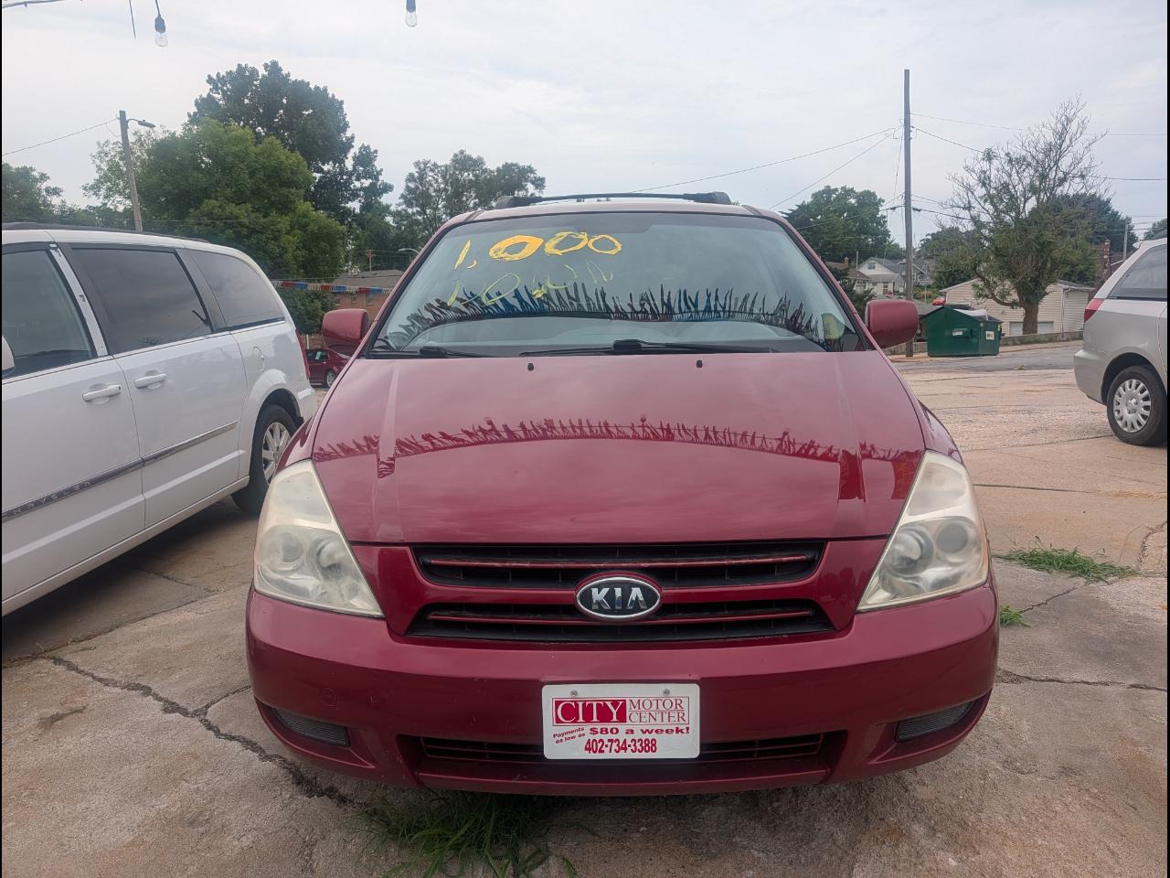 2006 Kia Sedona EX
