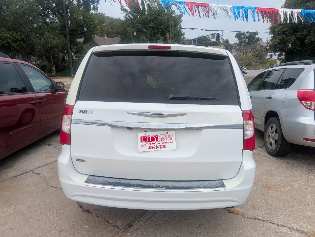 Chrysler Town & Country Touring 2015
