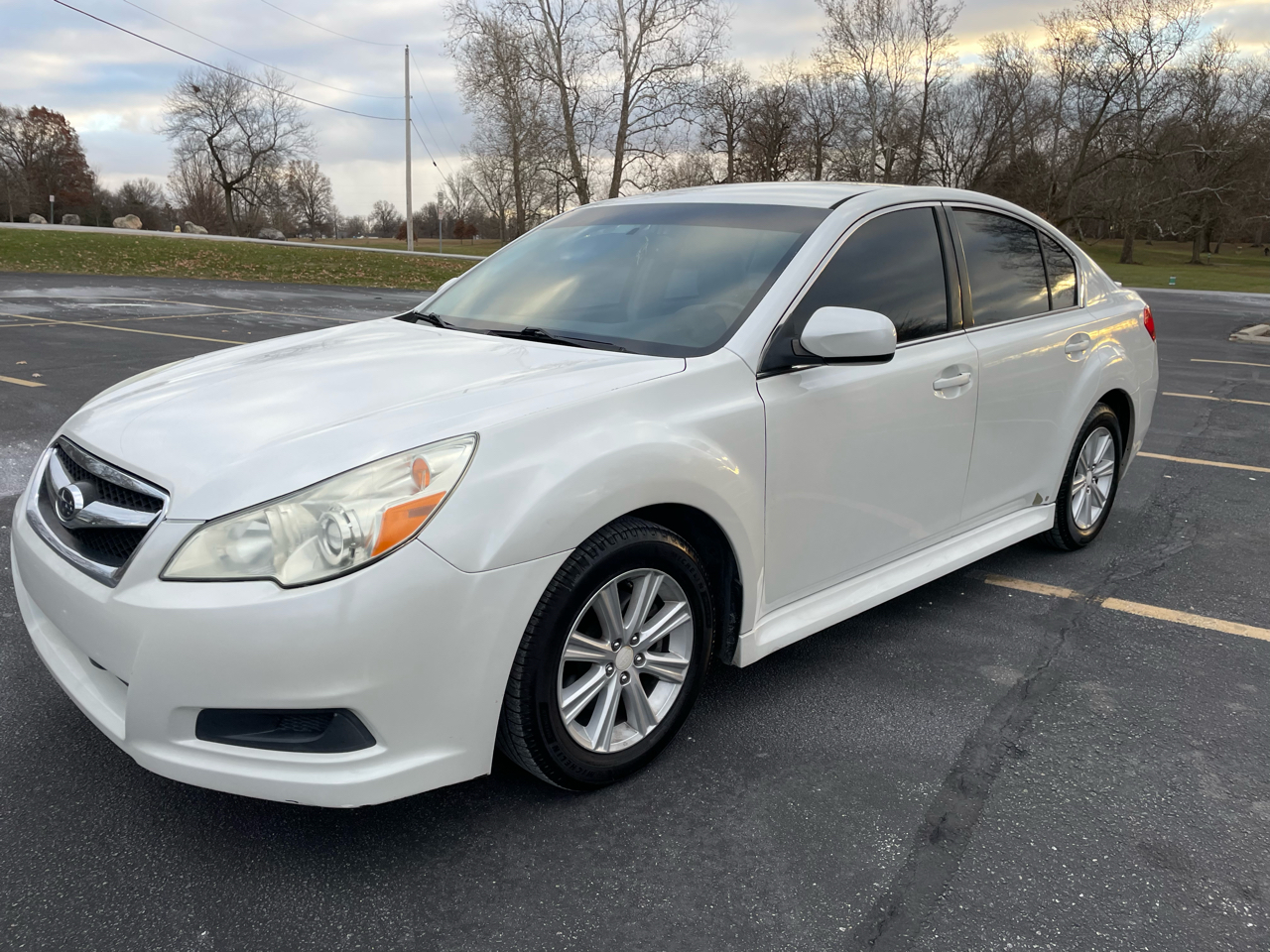 Subaru Legacy 2.5i Premium 2012