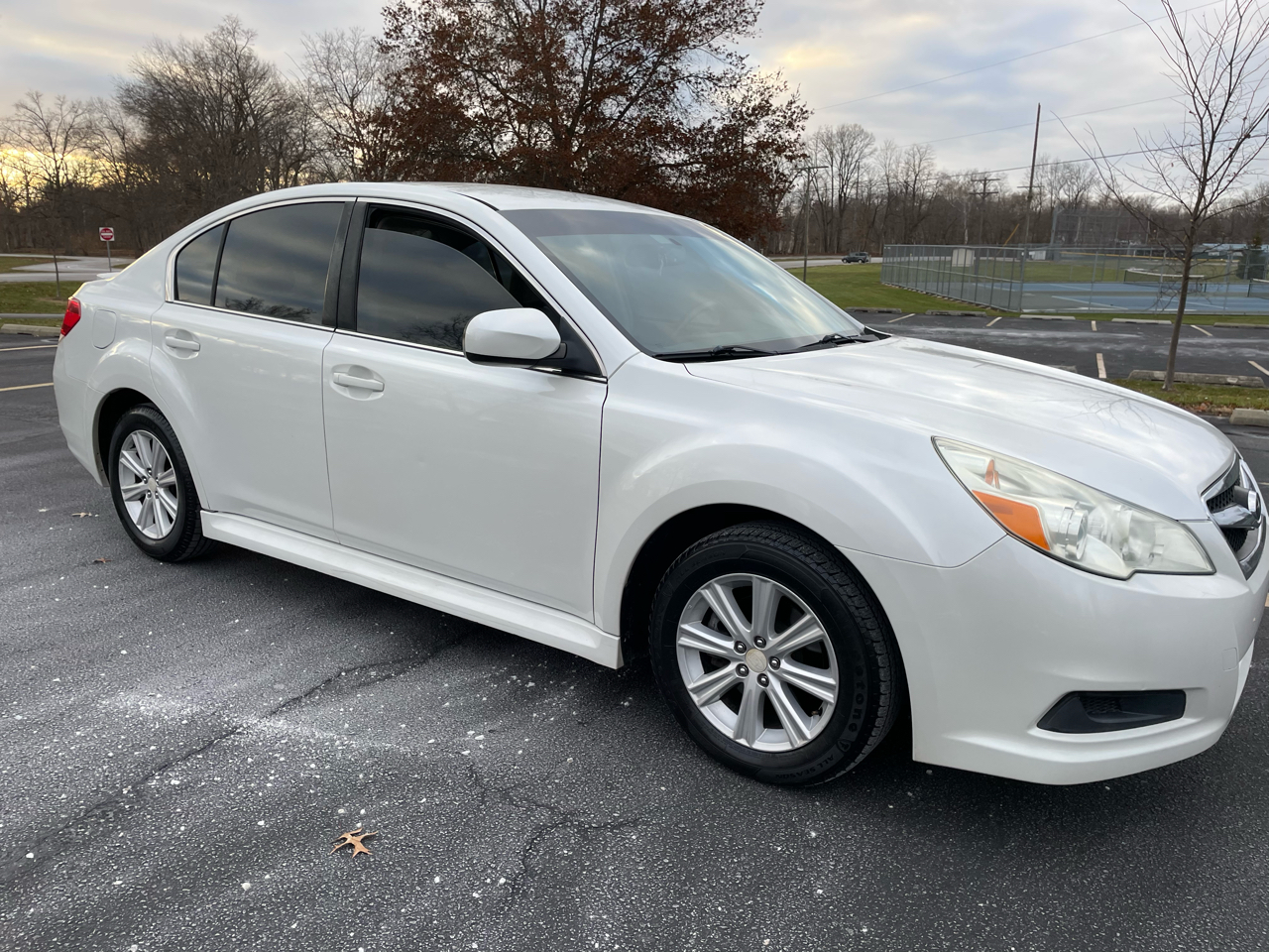 Subaru Legacy 2.5i Premium 2012