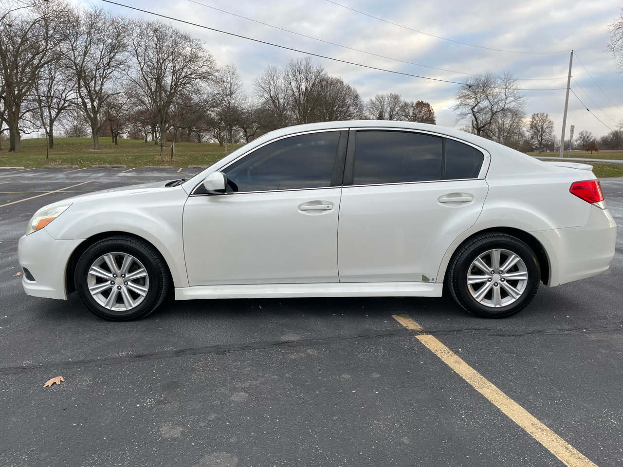 Subaru Legacy 2.5i Premium 2012