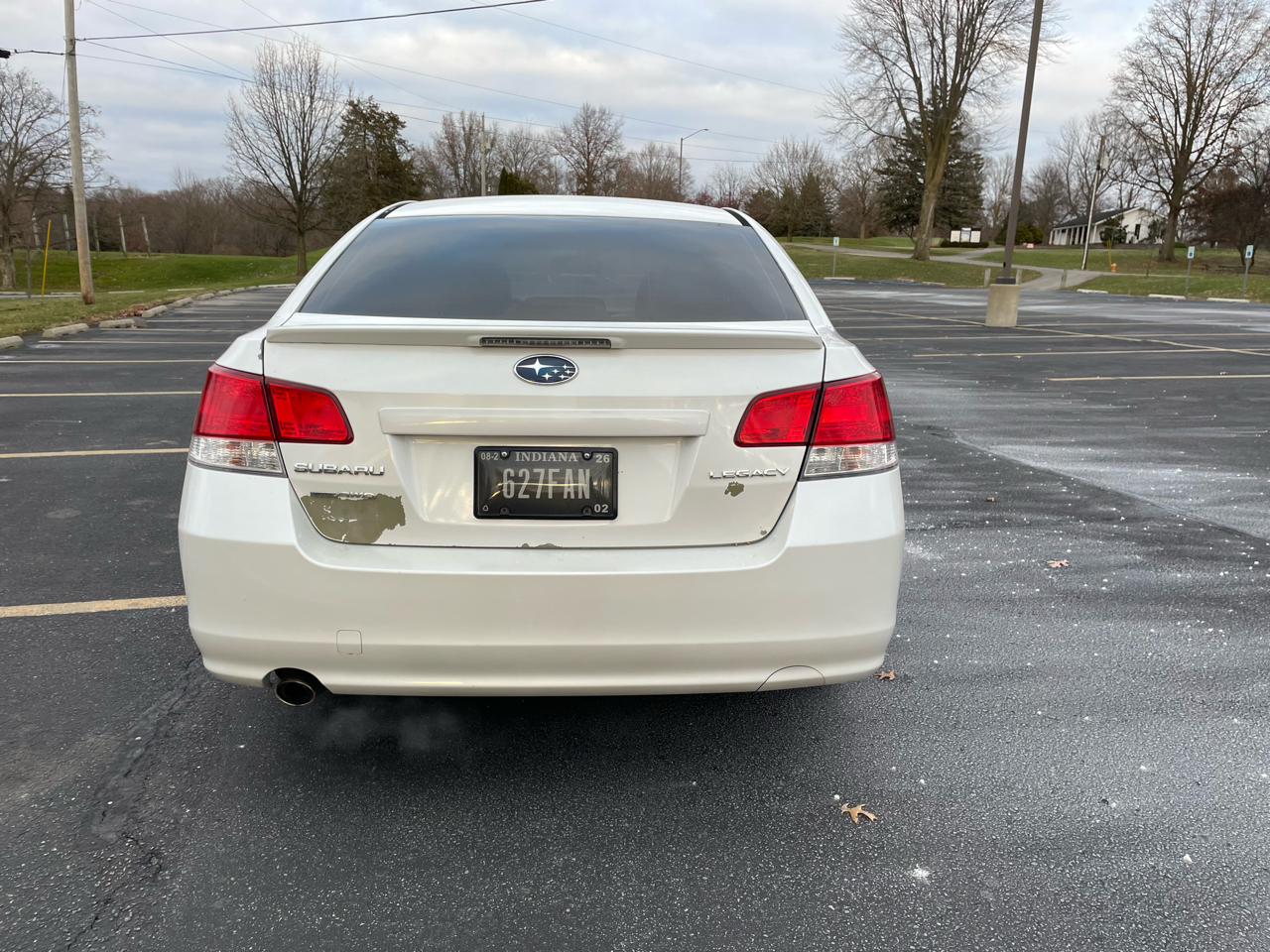 Subaru Legacy 2.5i Premium 2012