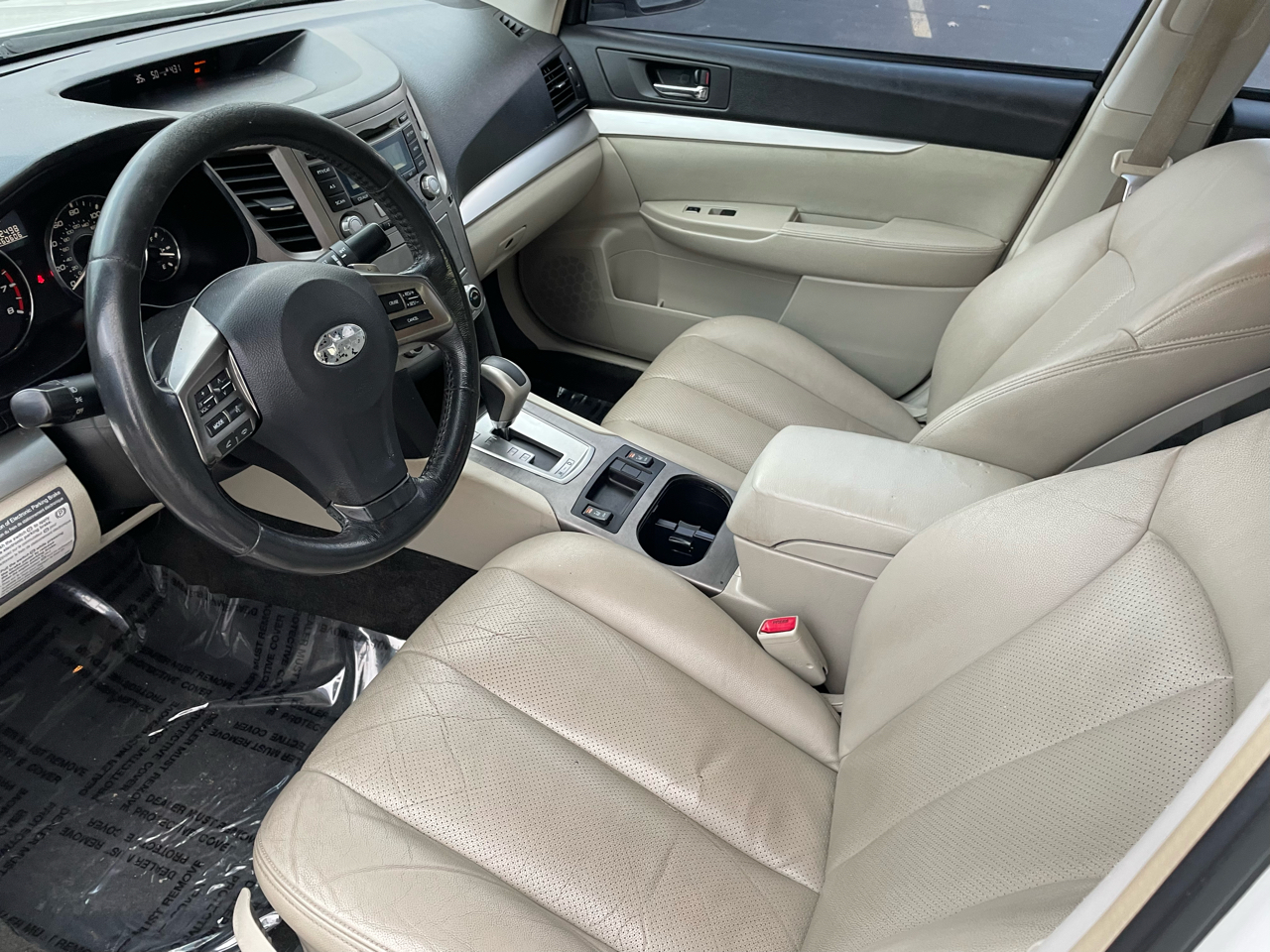 Subaru Legacy 2.5i Premium 2012