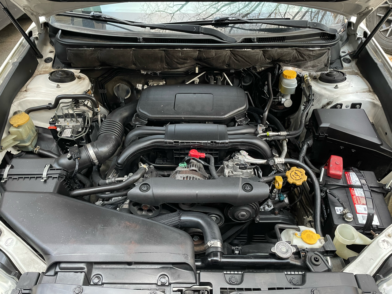 Subaru Legacy 2.5i Premium 2012