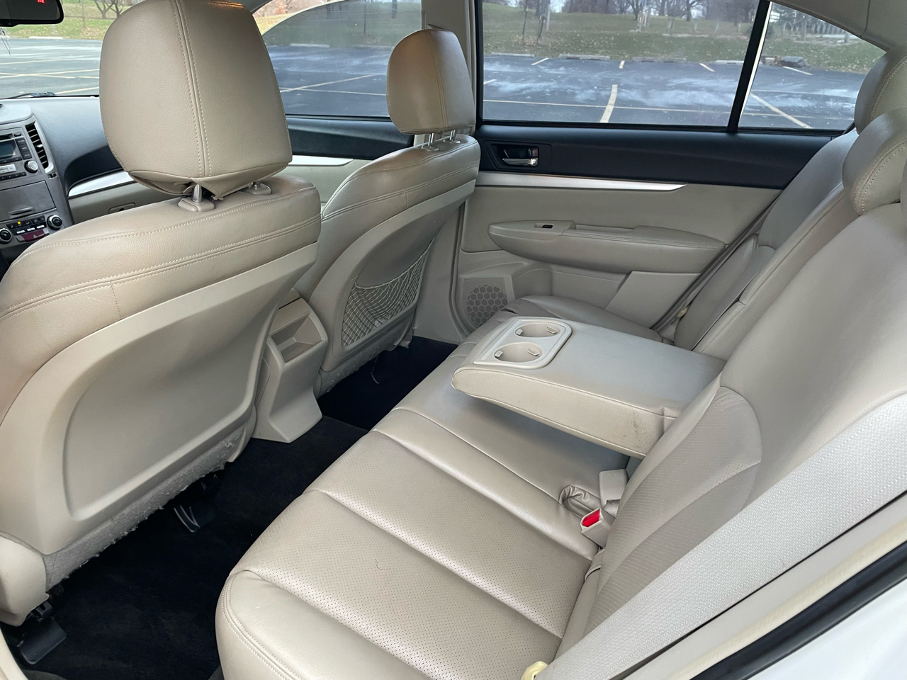 Subaru Legacy 2.5i Premium 2012