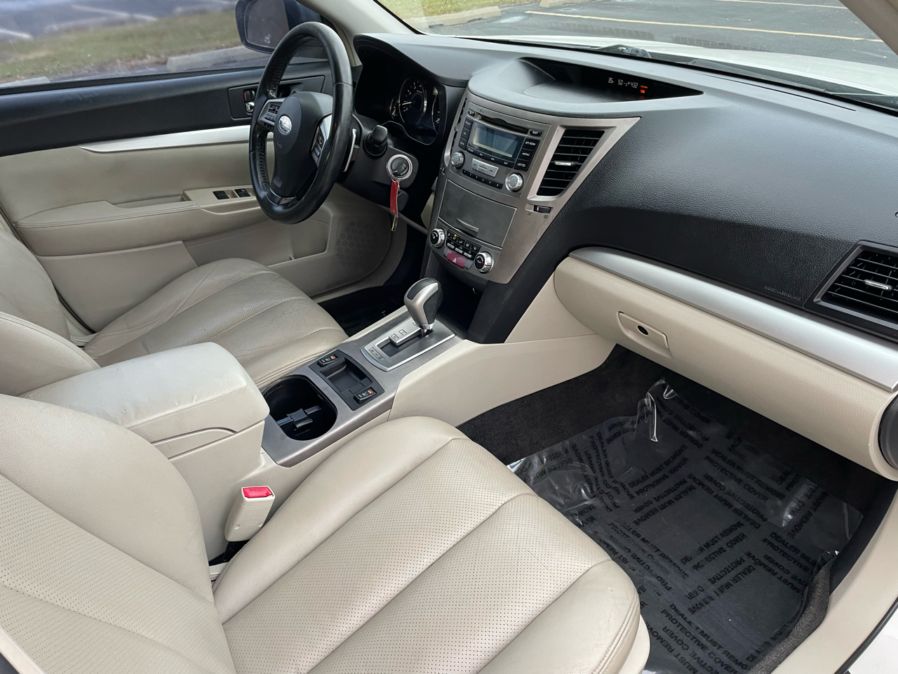 Subaru Legacy 2.5i Premium 2012