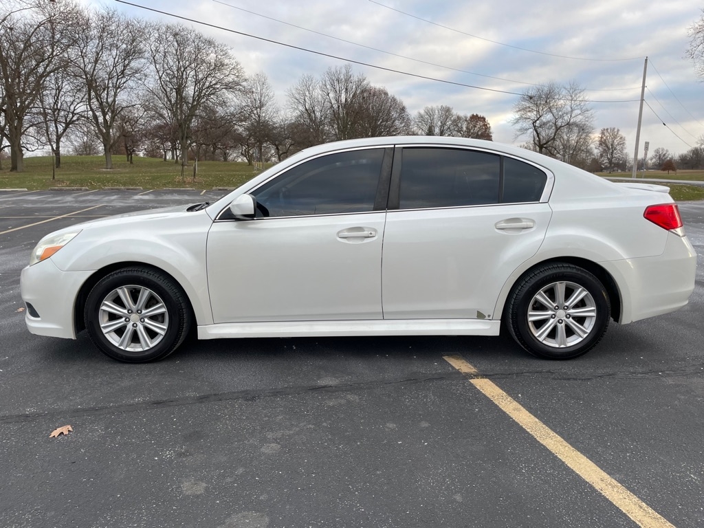 Subaru Legacy 2.5i Premium 2012