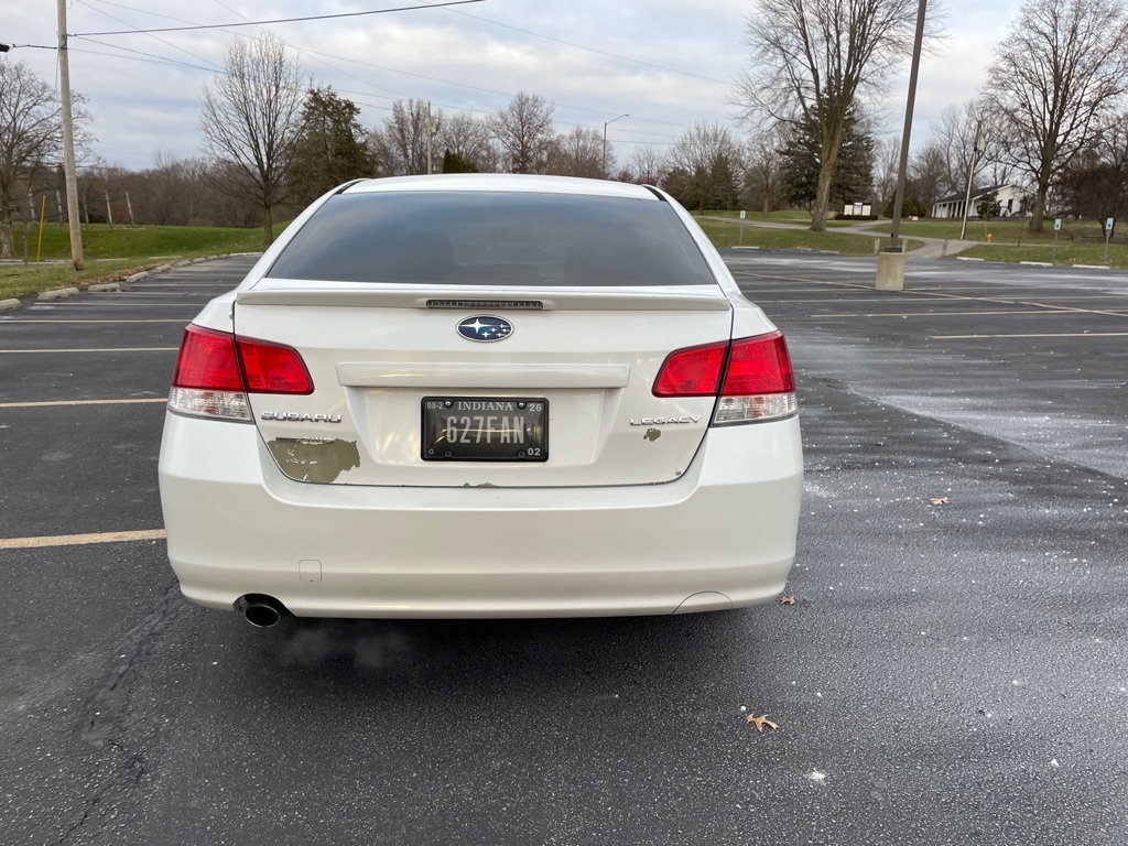 Subaru Legacy 2.5i Premium 2012