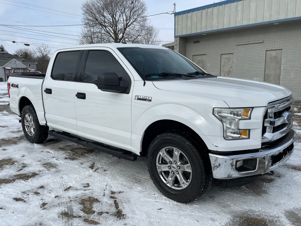 Ford F-150 XLT 4WD SuperCrew 6.5' Box 2016