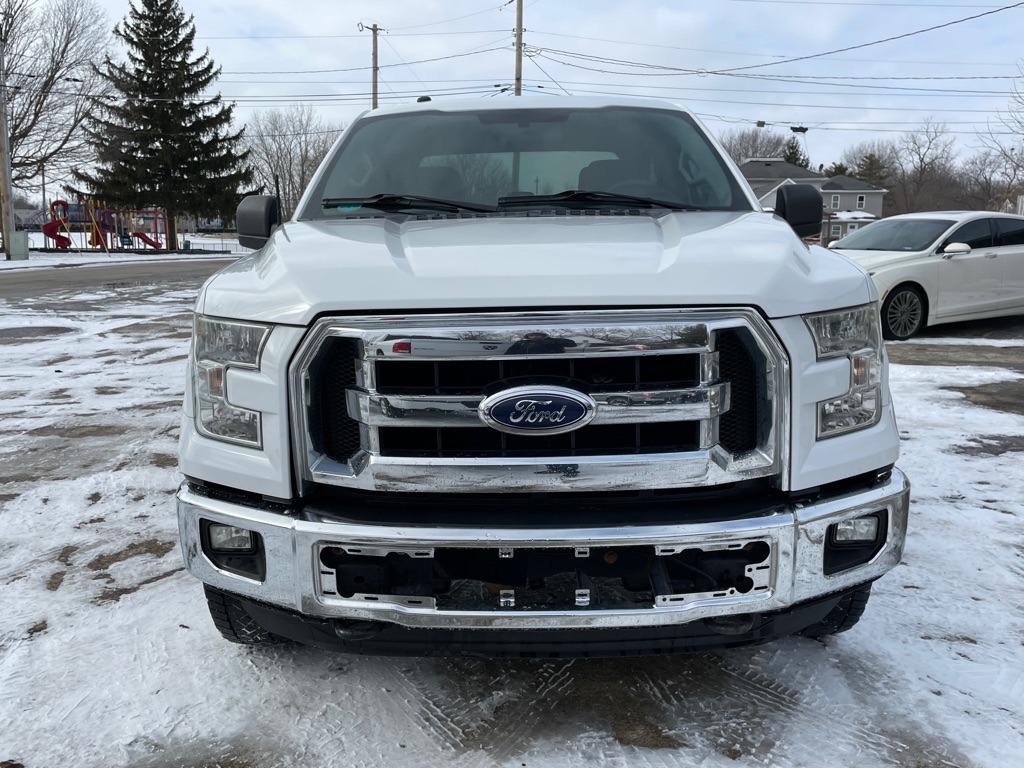 Ford F-150 XLT 4WD SuperCrew 6.5' Box 2016