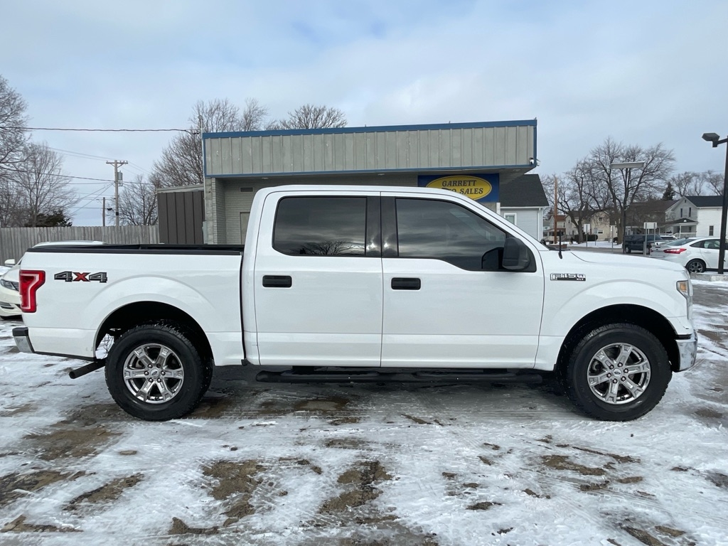Ford F-150 XLT 4WD SuperCrew 6.5' Box 2016