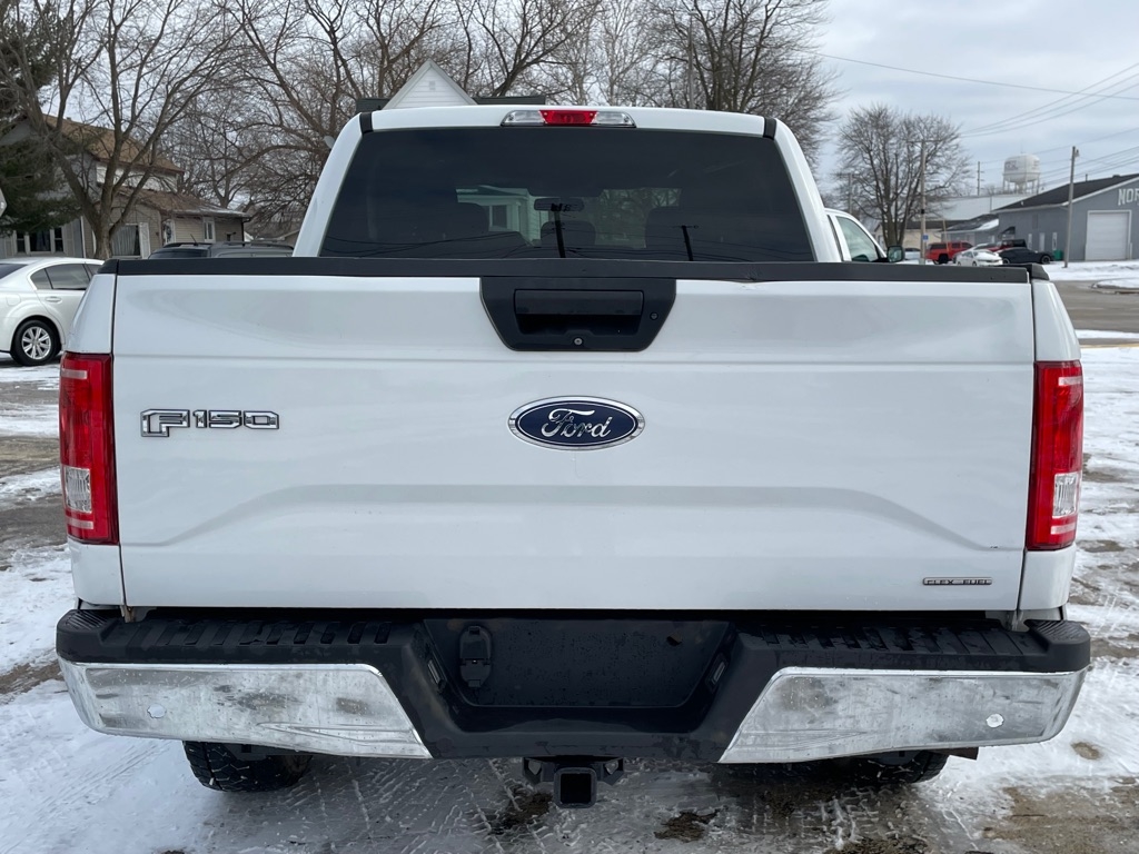 Ford F-150 XLT 4WD SuperCrew 6.5' Box 2016