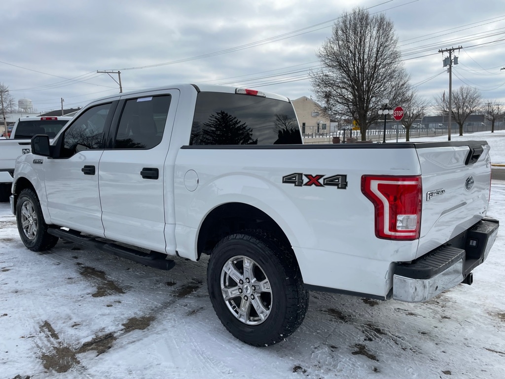 Ford F-150 XLT 4WD SuperCrew 6.5' Box 2016