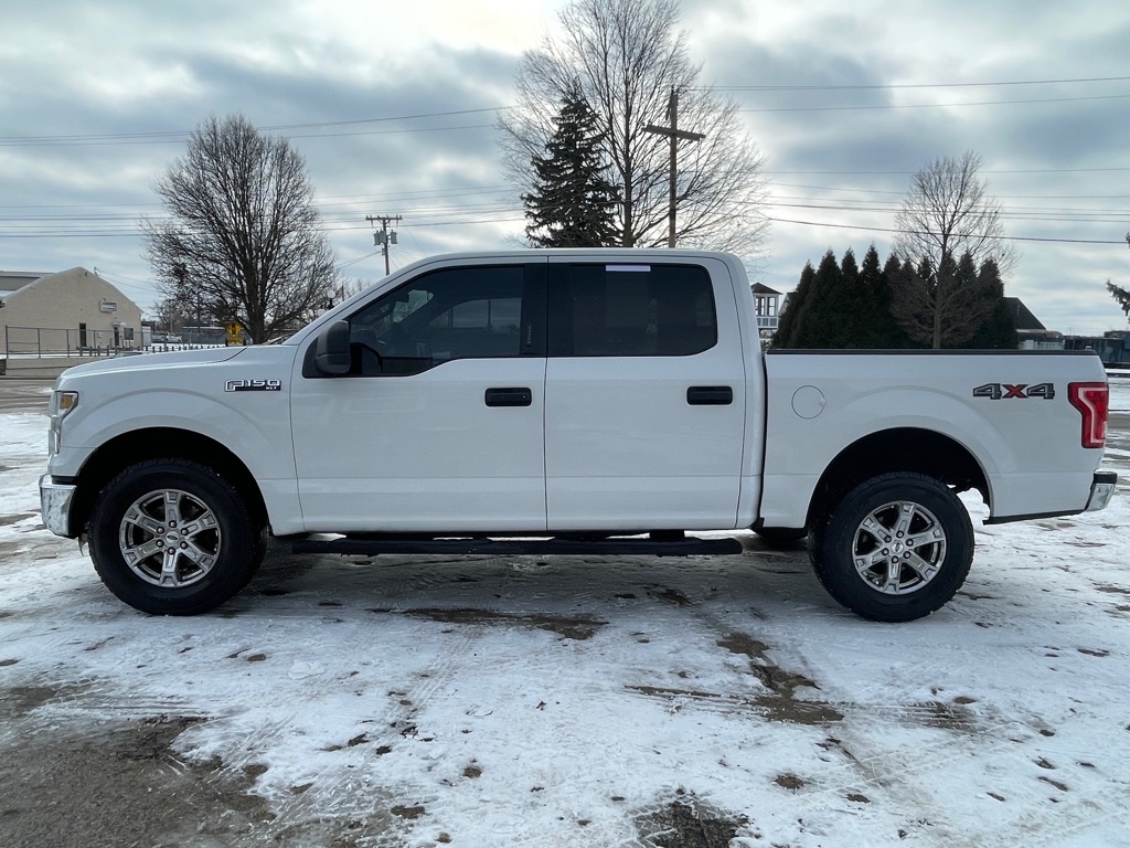 Ford F-150 XLT 4WD SuperCrew 6.5' Box 2016
