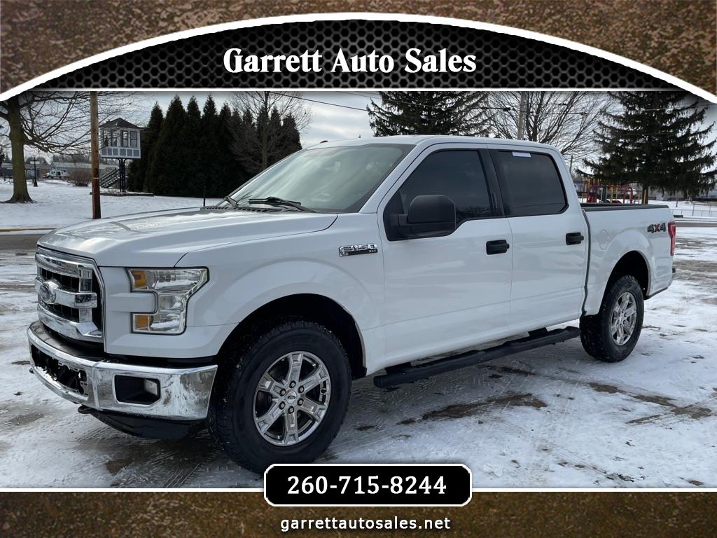 2016 Ford F-150 XLT 4WD SuperCrew 6.5' Box