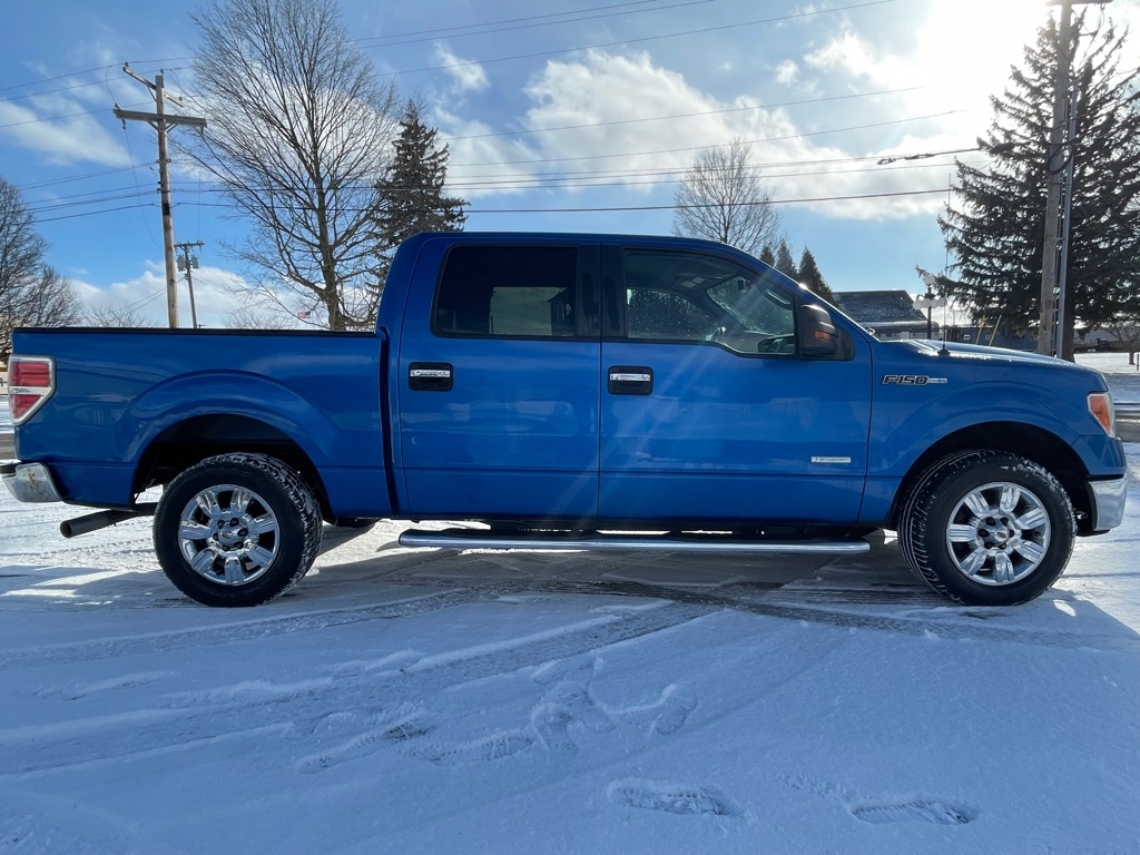 Ford F-150 XLT SuperCrew 5.5-ft. Bed 2WD 2011