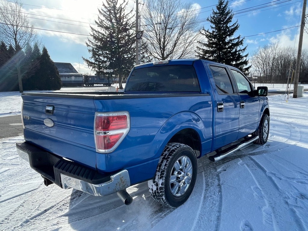 Ford F-150 XLT SuperCrew 5.5-ft. Bed 2WD 2011