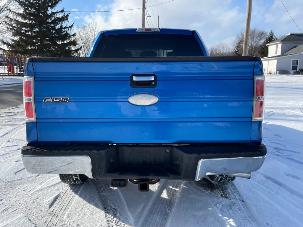 Ford F-150 XLT SuperCrew 5.5-ft. Bed 2WD 2011