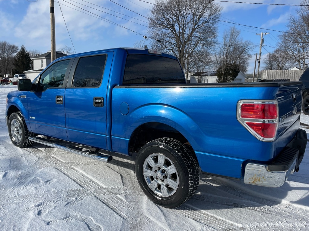 Ford F-150 XLT SuperCrew 5.5-ft. Bed 2WD 2011