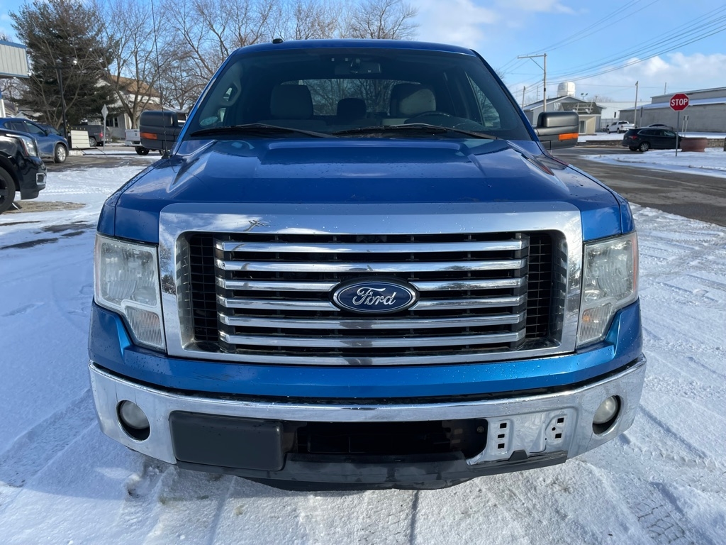 Ford F-150 XLT SuperCrew 5.5-ft. Bed 2WD 2011