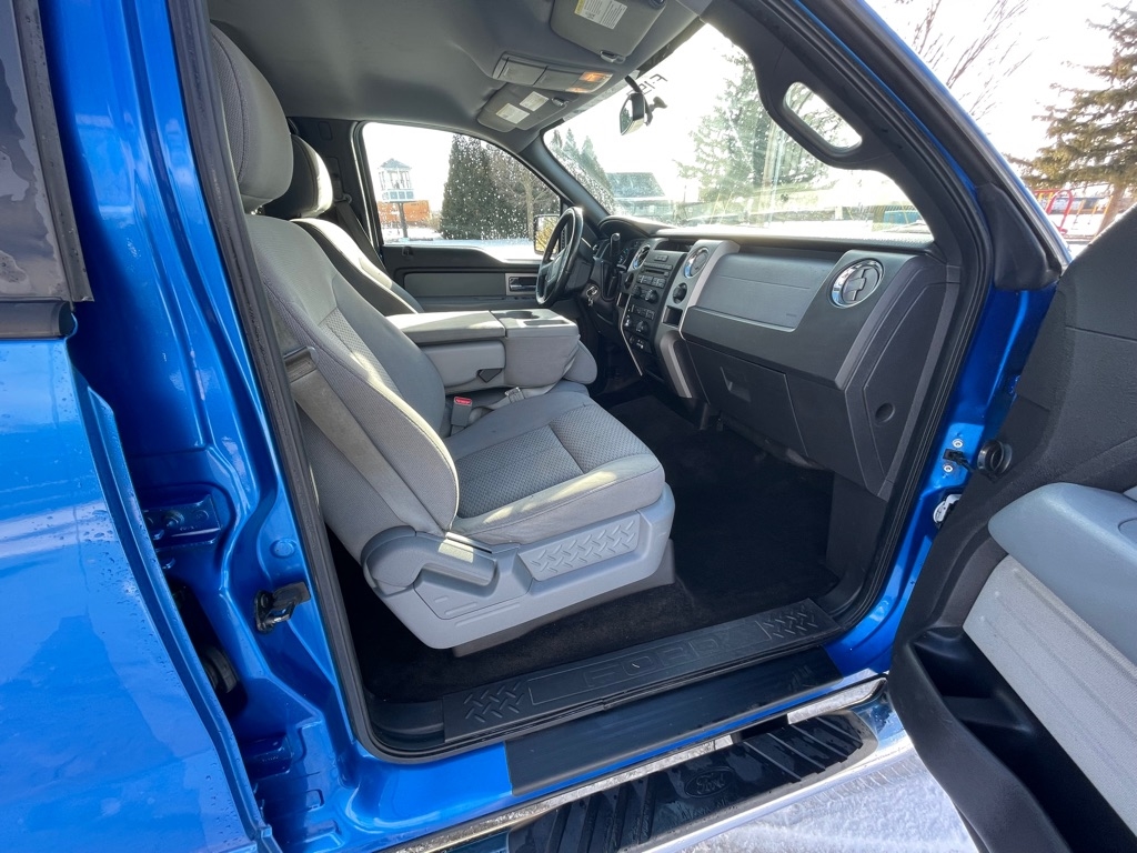 Ford F-150 XLT SuperCrew 5.5-ft. Bed 2WD 2011