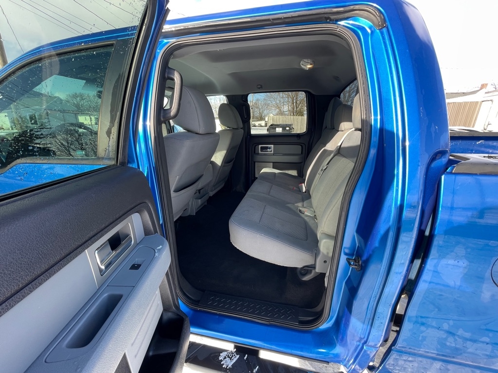Ford F-150 XLT SuperCrew 5.5-ft. Bed 2WD 2011