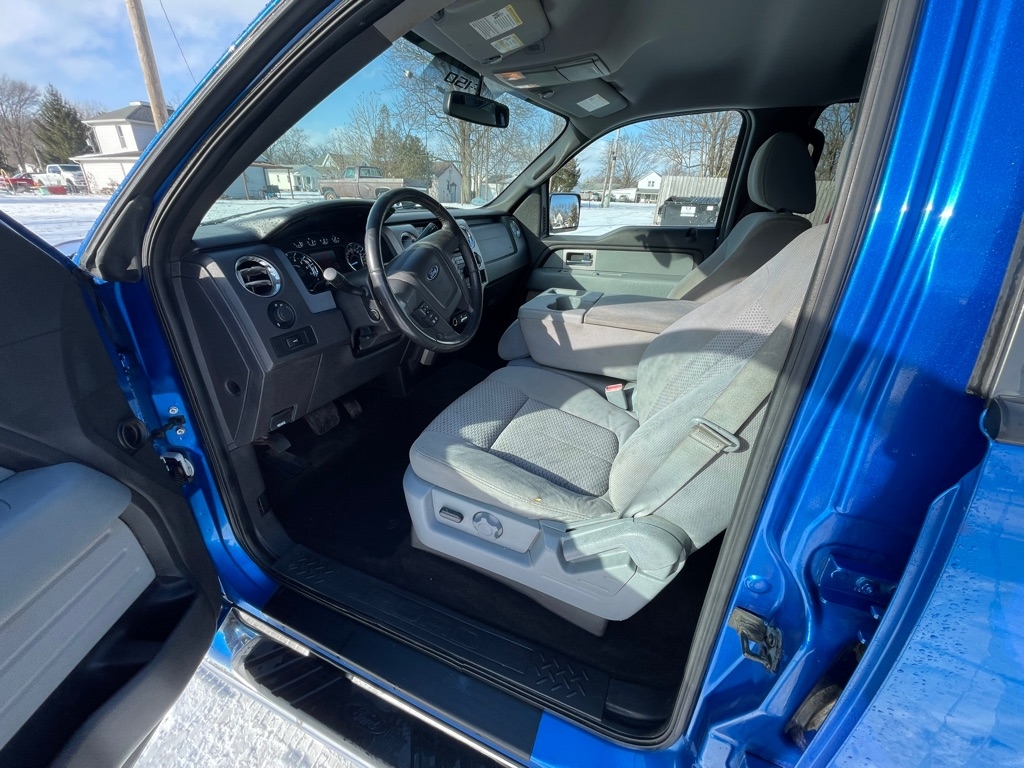 Ford F-150 XLT SuperCrew 5.5-ft. Bed 2WD 2011