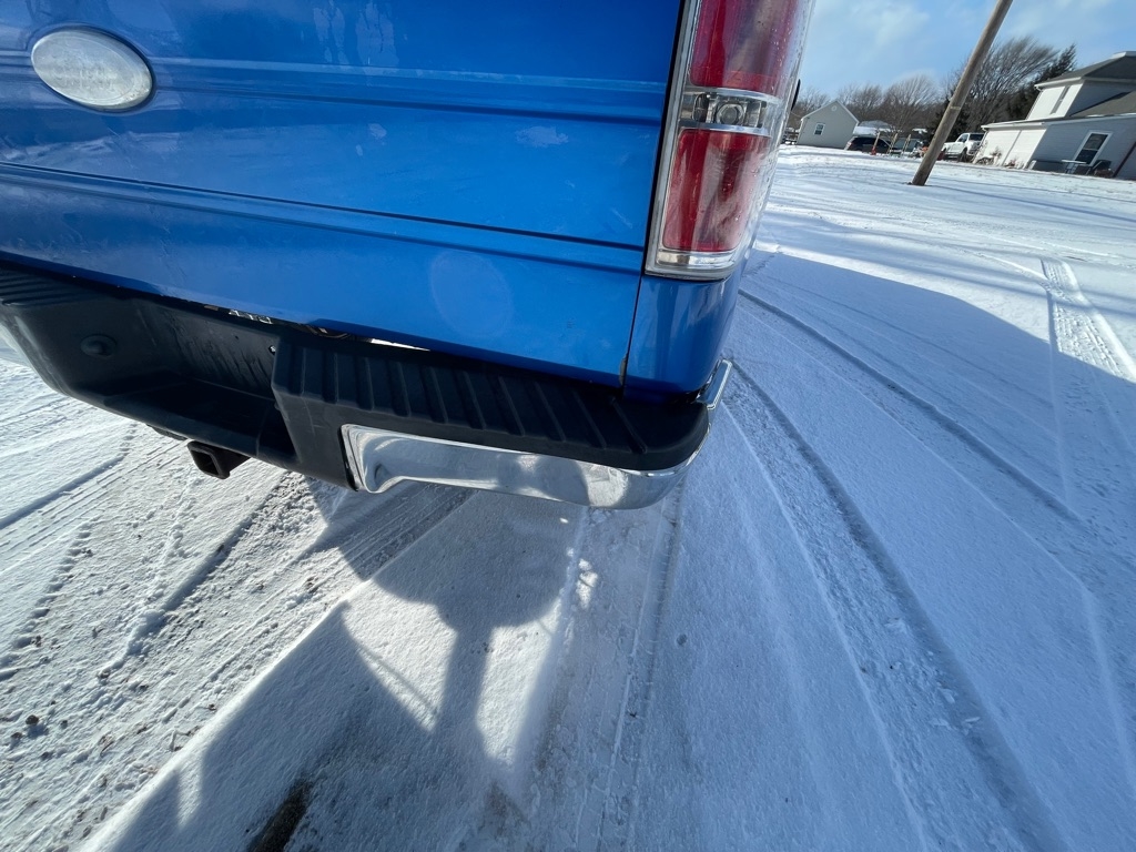 Ford F-150 XLT SuperCrew 5.5-ft. Bed 2WD 2011