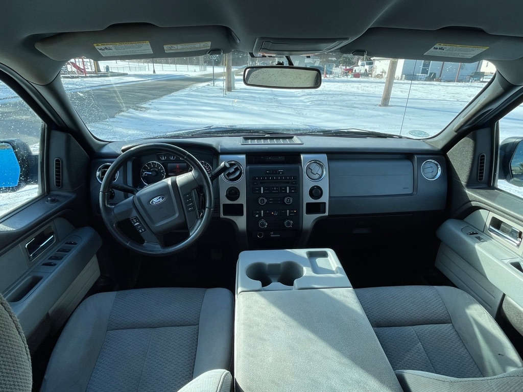 Ford F-150 XLT SuperCrew 5.5-ft. Bed 2WD 2011