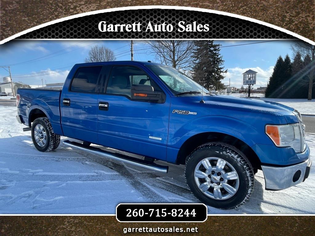 2011 Ford F-150 XLT SuperCrew 5.5-ft. Bed 2WD