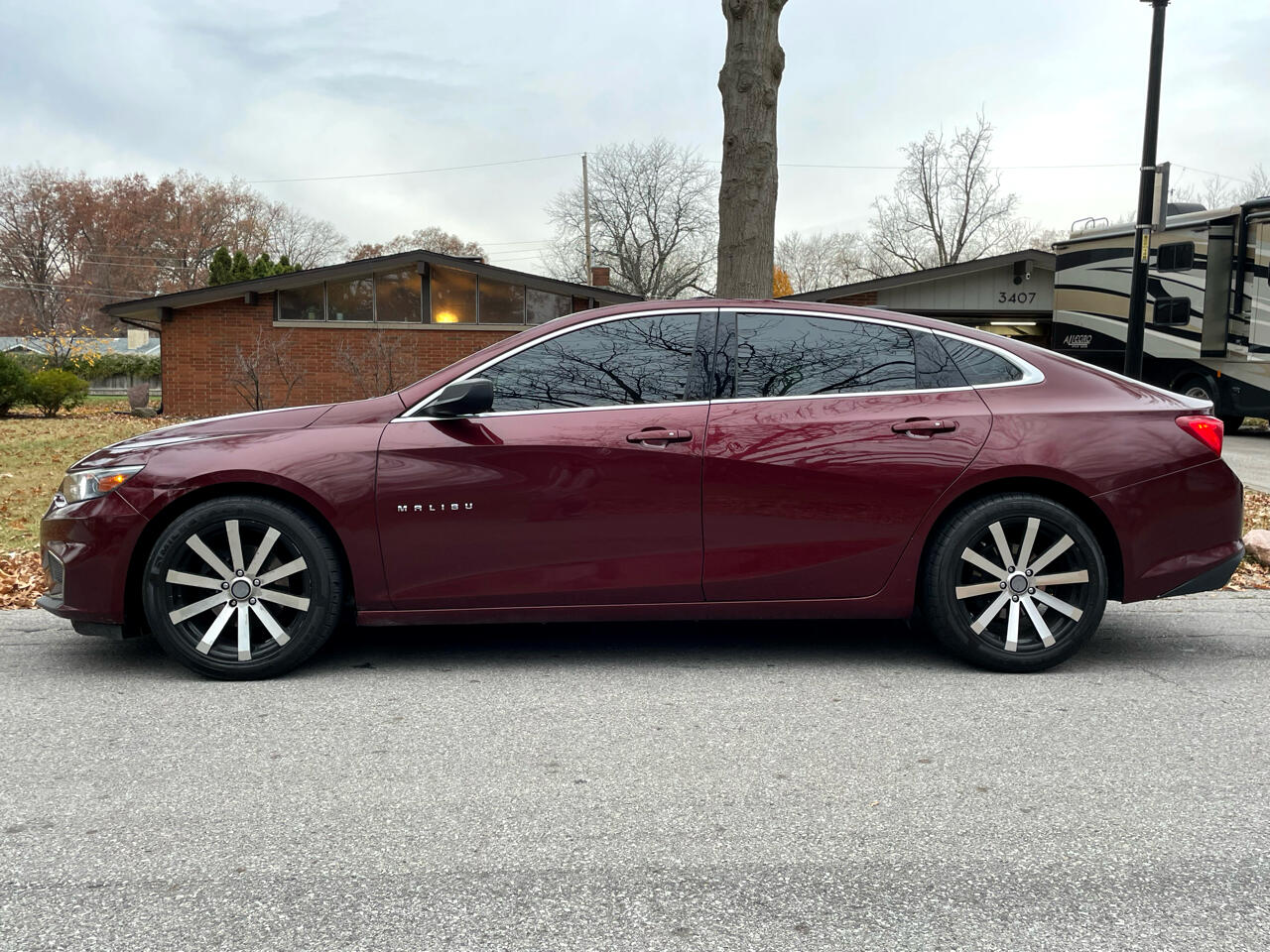 Chevrolet Malibu LS 2016