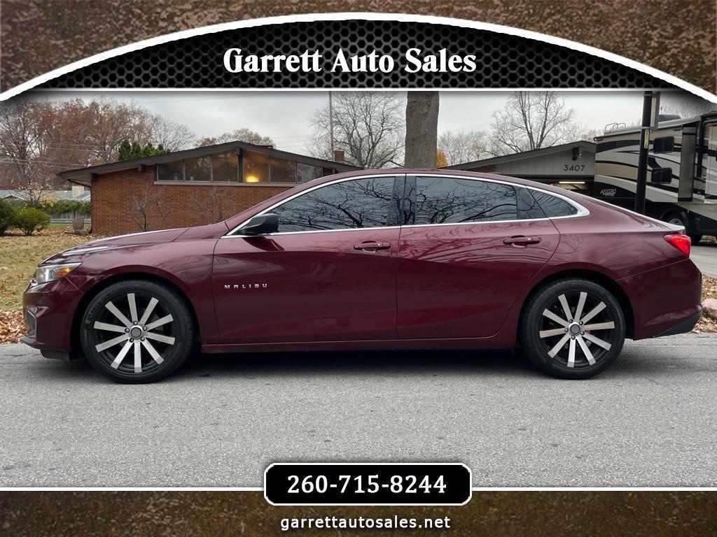 2016 Chevrolet Malibu LS