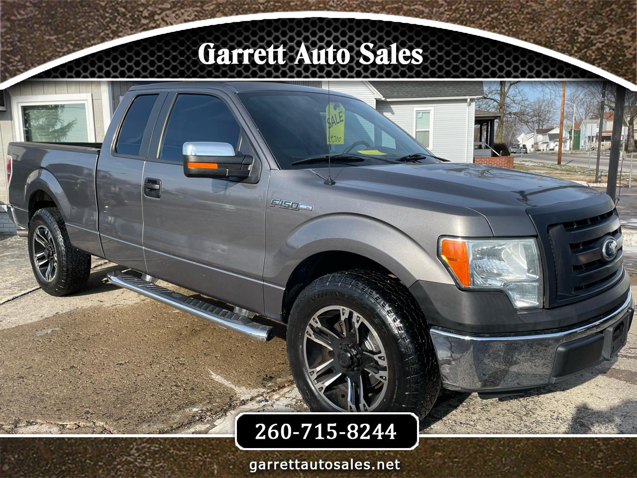 2011 Ford F-150 XL SuperCab 2WD