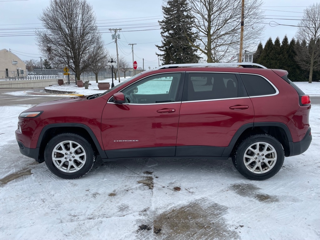 Jeep Cherokee Latitude 4WD 2014