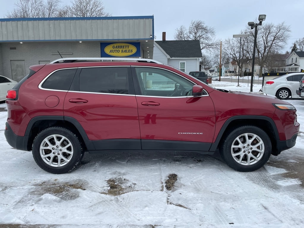Jeep Cherokee Latitude 4WD 2014