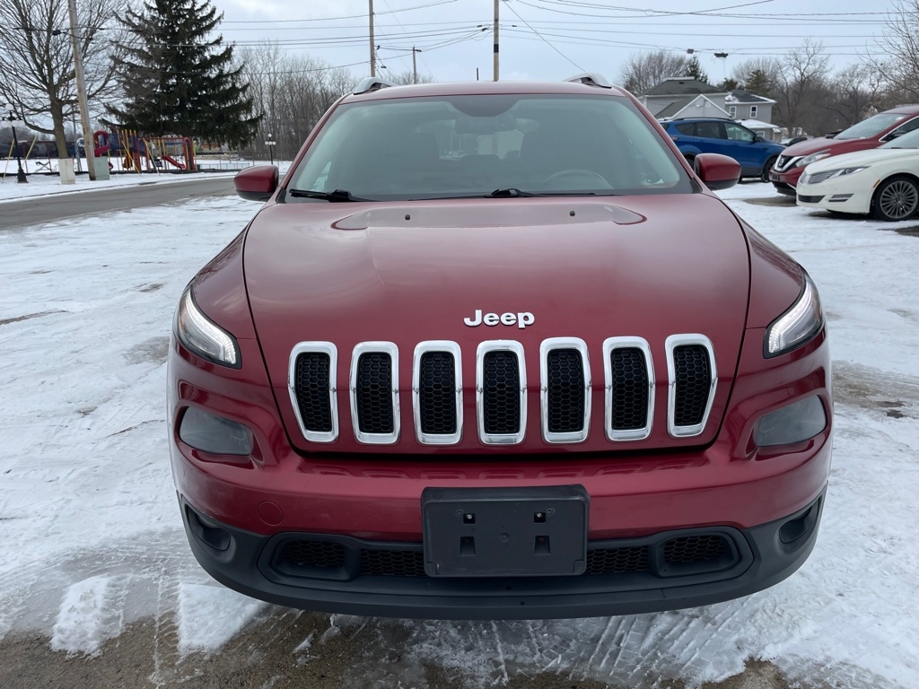 Jeep Cherokee Latitude 4WD 2014
