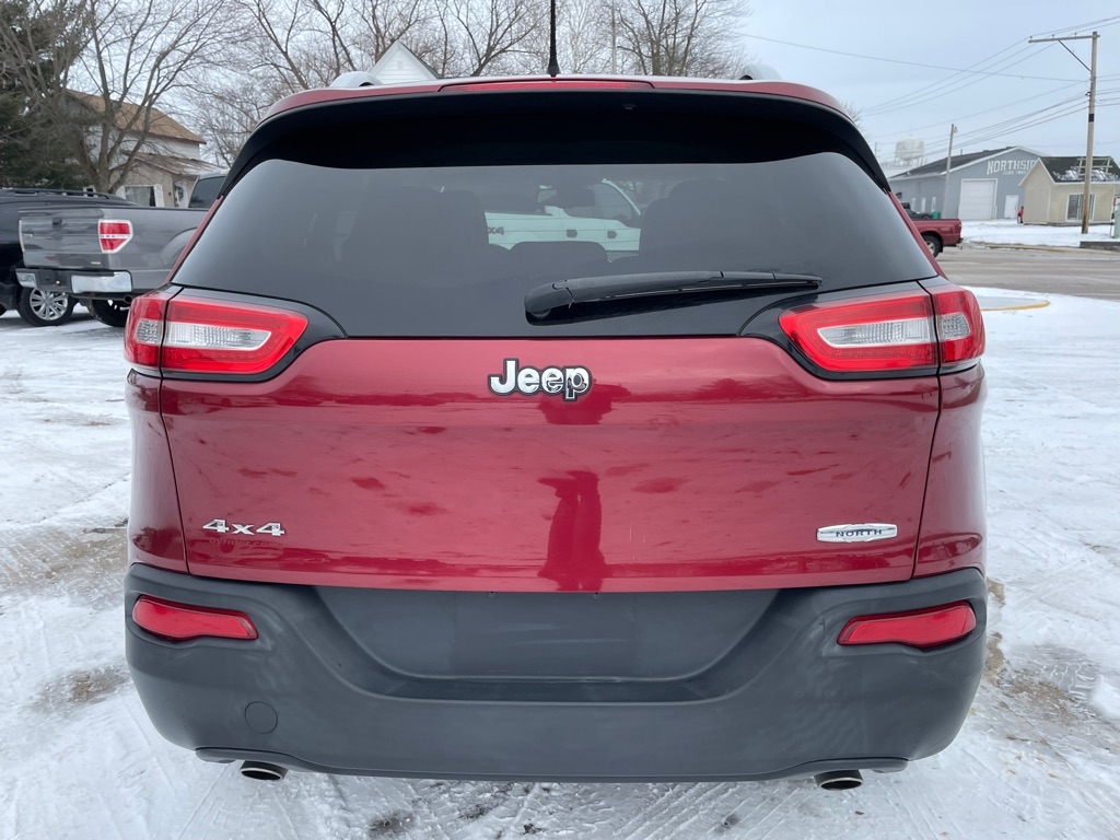 Jeep Cherokee Latitude 4WD 2014
