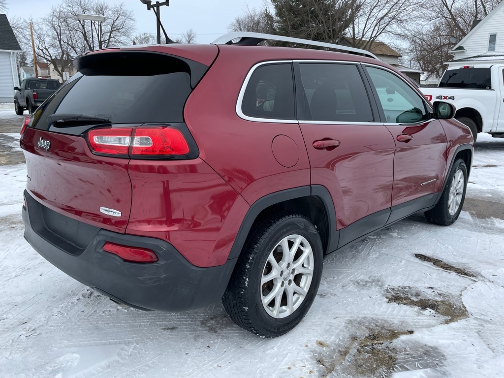 Jeep Cherokee Latitude 4WD 2014